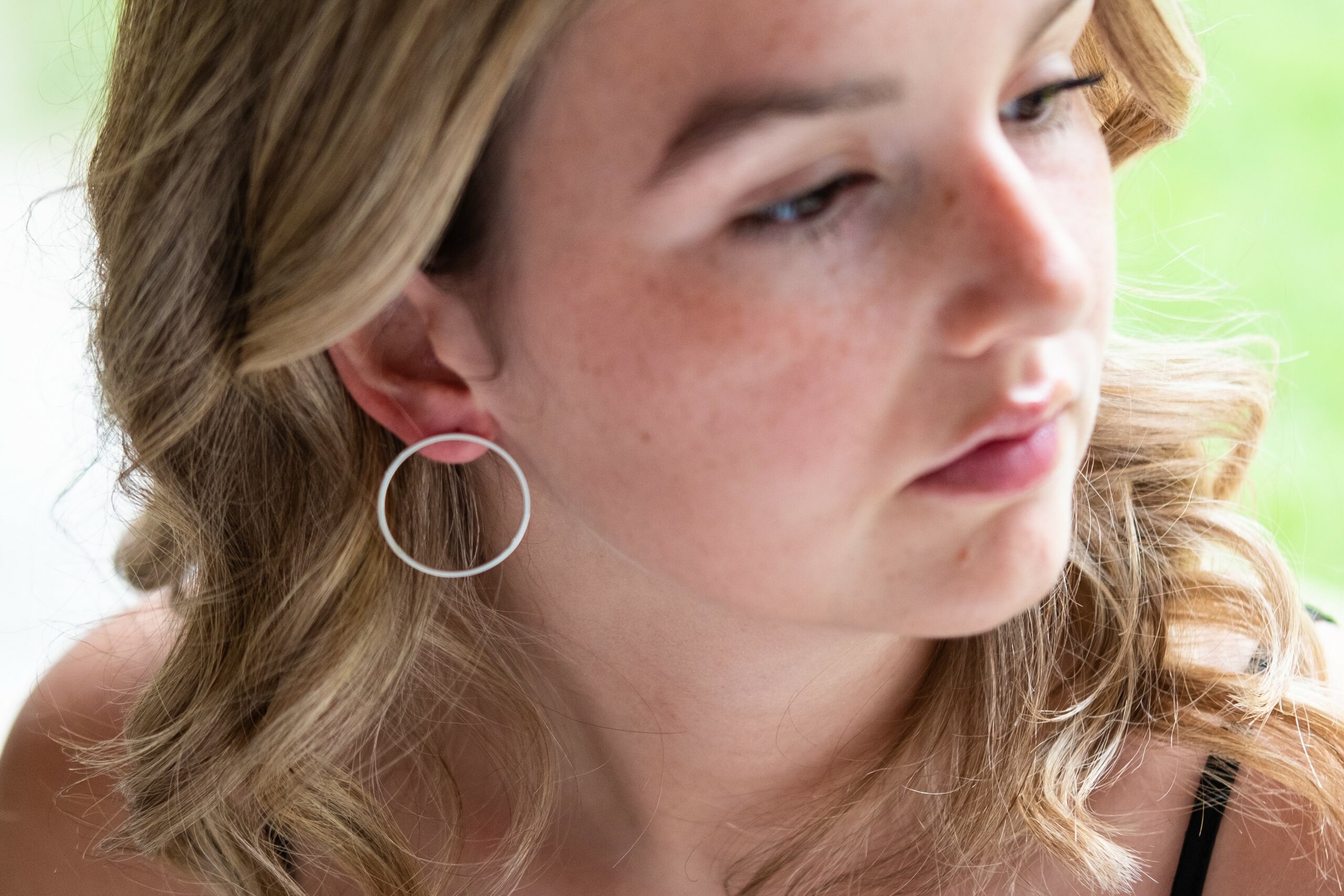 oorsteker BIG CIRCLE - Afbeelding 3